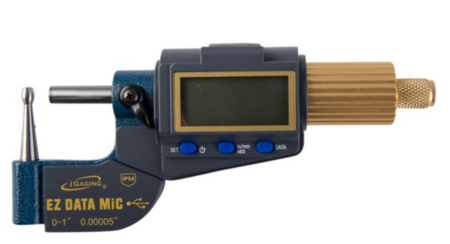 Igaging digital micrometer kugle