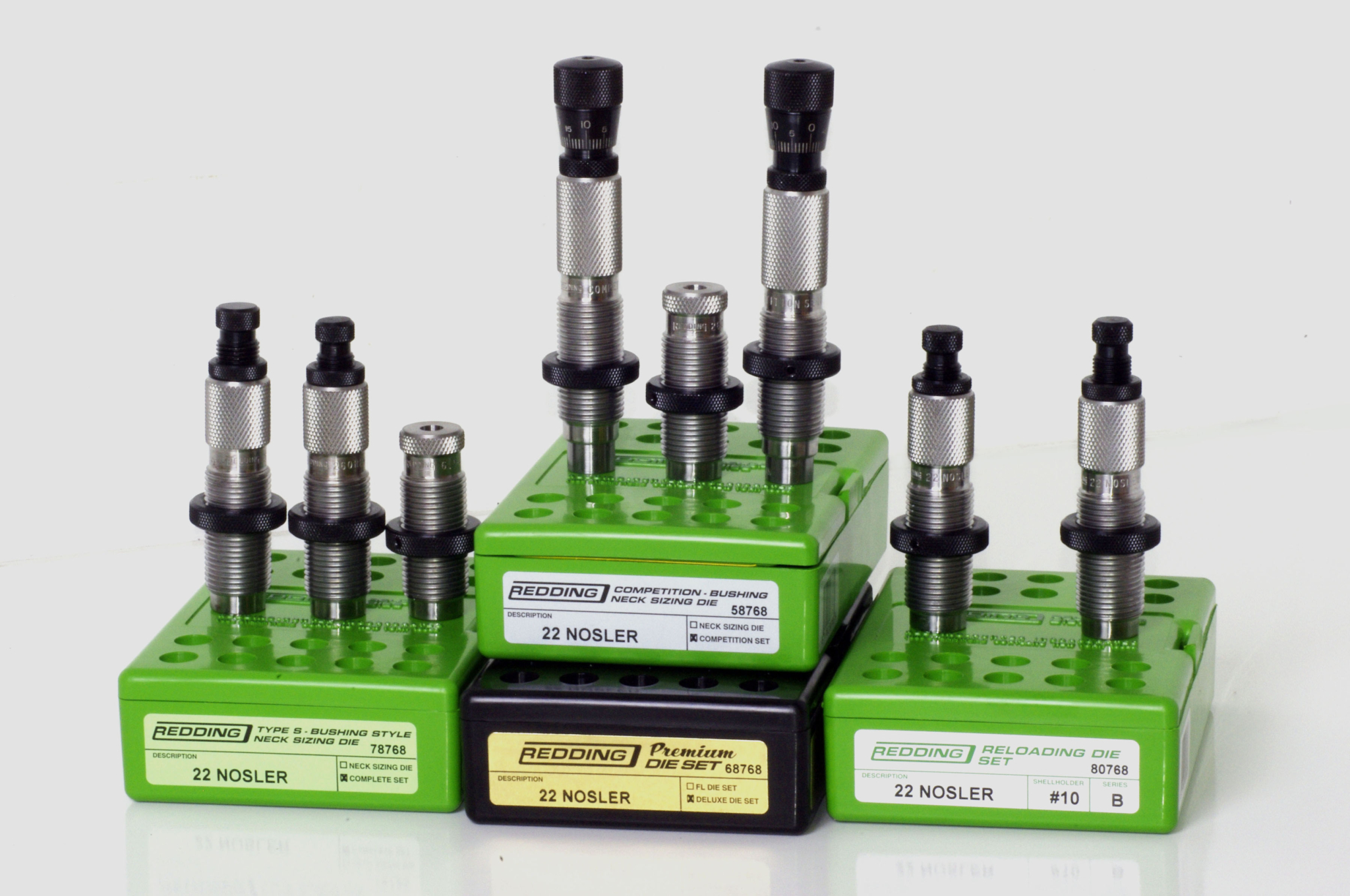 Redding Die Sets Jagt & Krog