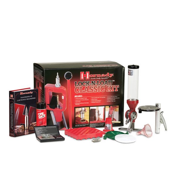 Hornady Classic Reloading Kit Jagt & Krog